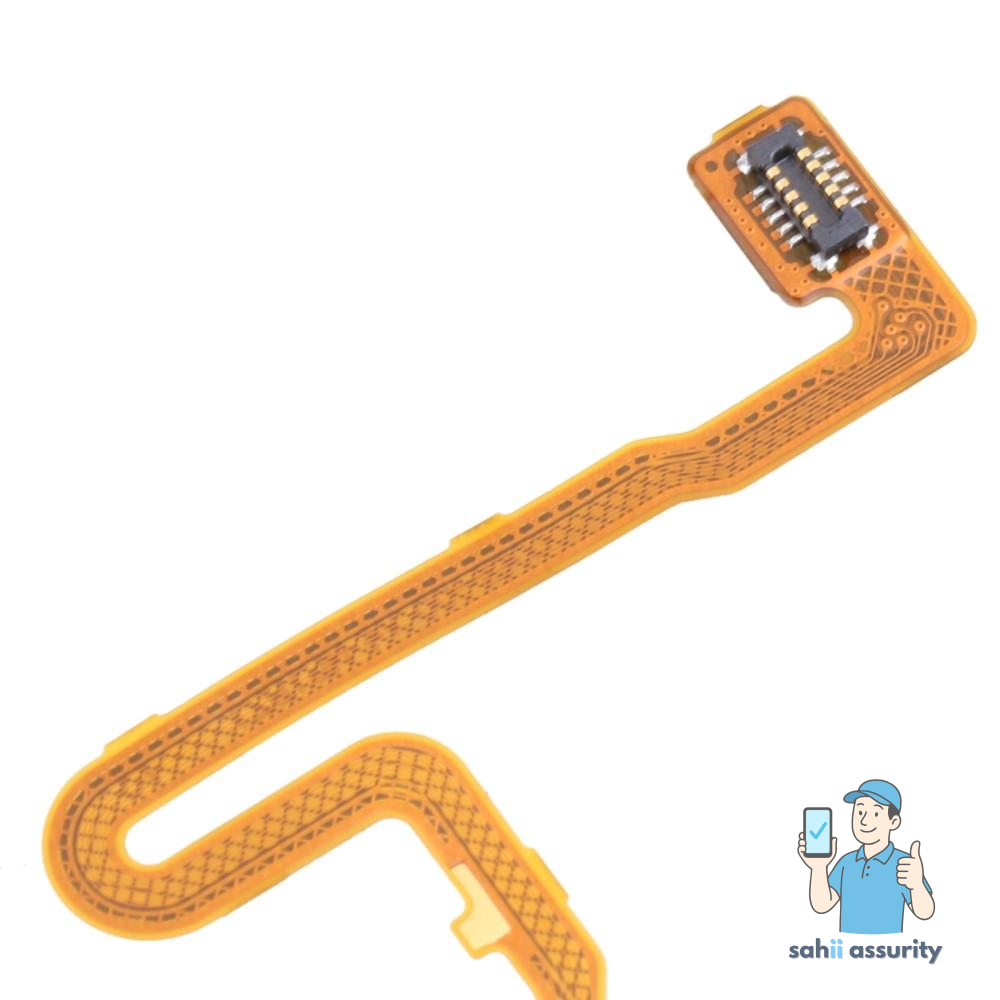Fingerprint Sensor with Flex Cable for Xiaomi Redmi Note 10 Pro Max Blue thumbnail